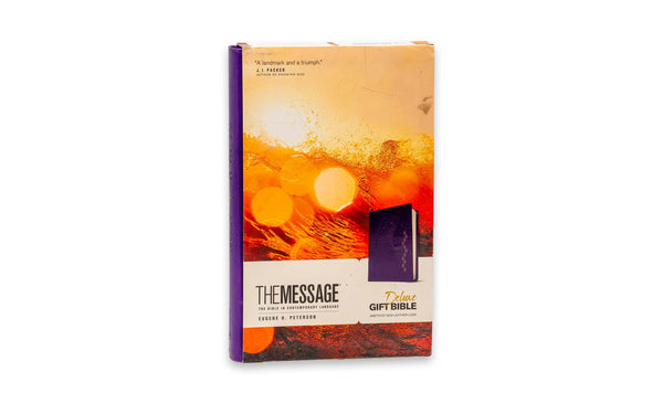 MESSAGE-DELUXE-GIFT-BIBLE-1700-B MESSAGE-DELUXE-GIFT-BIBLE-1700-B