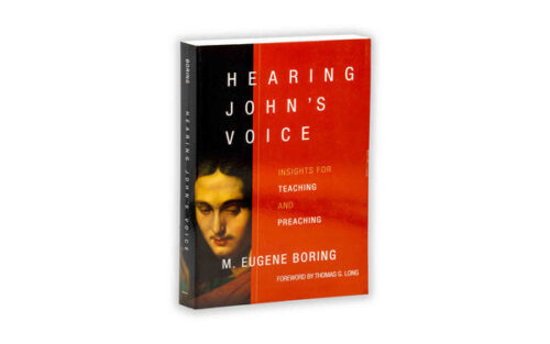 HEARING JOHN’S VOICE HEARING JOHN'S VOICE