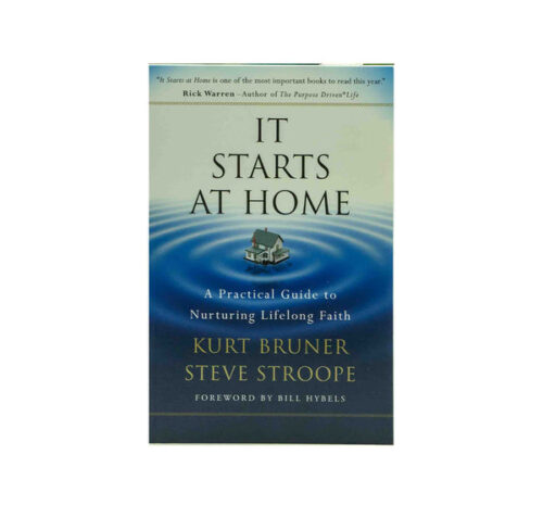 IT STARTS AT HOME: A PRACTICAL GUIDE TO NURTURING LIFELONG FAITH IT STARTS AT HOME: A PRACTICAL GUIDE TO NURTURING LIFELONG FAITH