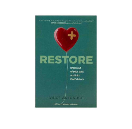 RESTORE: BREAK OUT OF YOUR PAST AND INTO GOD'S FUTUR