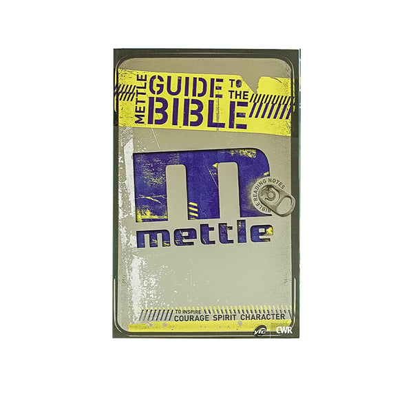 METTLE GUIDE TO THE BIBLE METTLE GUIDE TO THE BIBLE