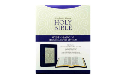 KJV Holy Bible Wide-margin Personal Notes Edition KJV Holy Bible Wide-margin Personal Notes Edition