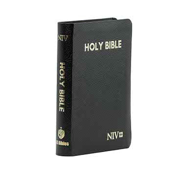 NIV COMPACT PEARL VINYL BLACK NIV COMPACT PEARL VINYL BLACK