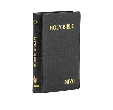 NIV COMPACT PEARL VINYL INDEXED BLACK NIV COMPACT PEARL VINYL INDEXED BLACK