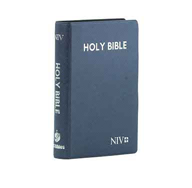 NIV COMPACT PEARL VINYL INDEXED BLUE NIV COMPACT PEARL VINYL INDEXED BLUE