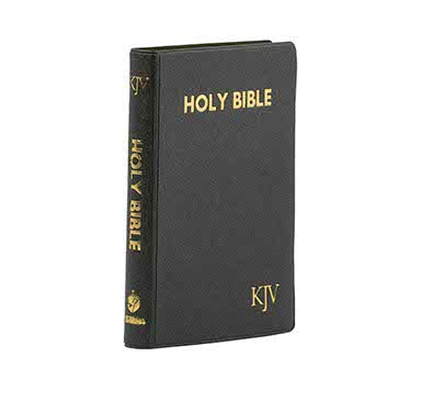 KJV COMPACT PEARL VINYL INDEXED BLACK KJV COMPACT PEARL VINYL INDEXED BLACK