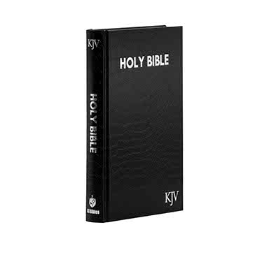 KJV MEDIUM BLACK KJV MEDIUM BLACK