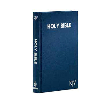 KJV MEDIUM BLUE KJV MEDIUM BLUE