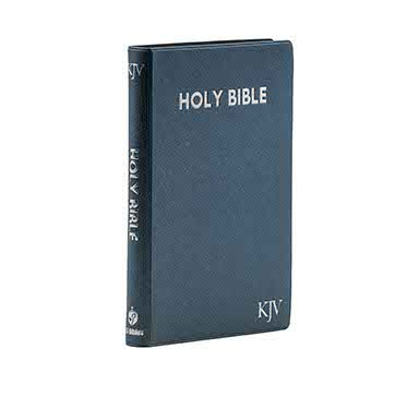 KJV MEDIUM PEARL VINYL BLUE KJV MEDIUM PEARL VINYL BLUE