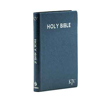 KJV MEDIUM PEARL VINYL INDEXED BLUE KJV MEDIUM PEARL VINYL INDEXED BLUE