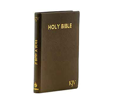 KJV MEDIUM PEARL VINYL INDEXED BROWN KJV MEDIUM PEARL VINYL INDEXED BROWN