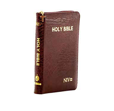 NIV COMPACT ZIP CROSS CRANBERRY NIV COMPACT ZIP CROSS CRANBERRY