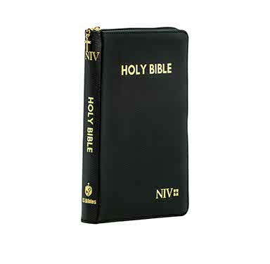 NIV MEDIUM ZIP CROSS BLACK NIV MEDIUM ZIP CROSS BLACK
