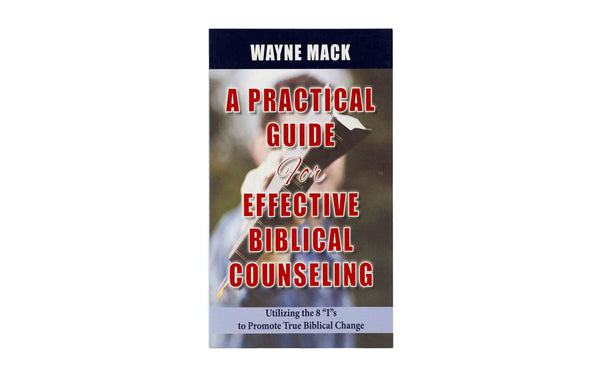 A Practical Guide for Effective Biblical Counselling A Practical Guide for Effective Biblical Counselling