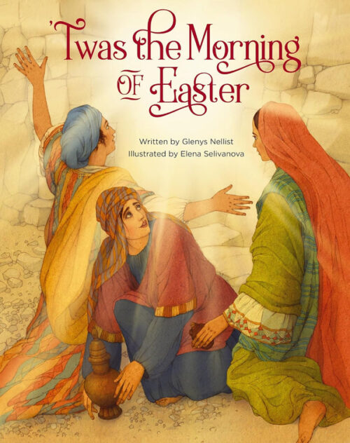 TWAS THE MORNING OF EASTER