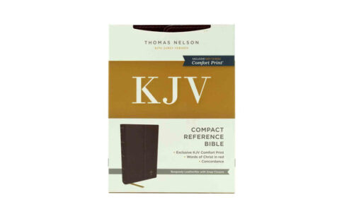KJV Compact Reference Bible KJV Compact Reference Bible