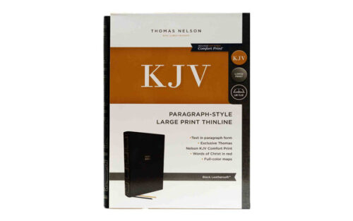 KJV Holy Bible: Paragraph-style Large Print Thinline Bible KJV Holy Bible: Paragraph-style Large Print Thinline Bible
