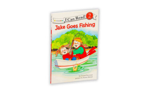 JAKE GOES FISHING