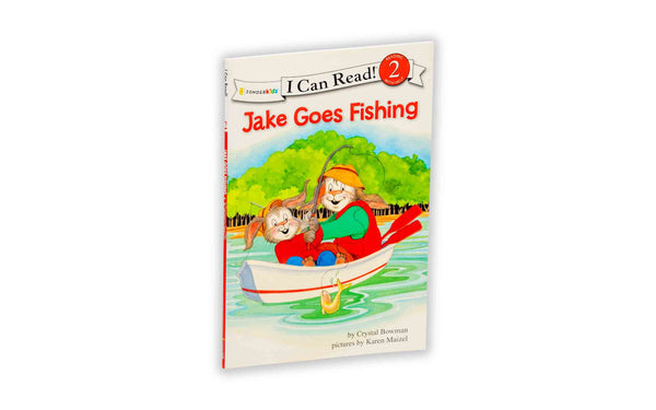 JAKE GOES FISHING JAKE GOES FISHING