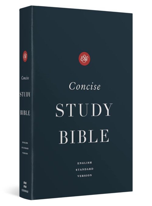 ESV Concise Study Bible (TM) Hardcover - Brand NEW