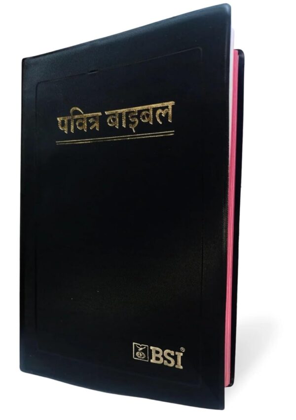 Nepali Holy Bible NEW | Revised Version | 1544 Pages | Flexibound Edition with Red Side Edges | Complete Old & New Testament in Nepali Nepali Holy Bible NEW | Revised Version | 1544 Pages | Flexibound Edition with Red Side Edges | Complete Old & New Testament in Nepali