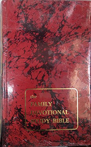 The Family Devotional Study Bible Hardcover The Family Devotional Study Bible Hardcover