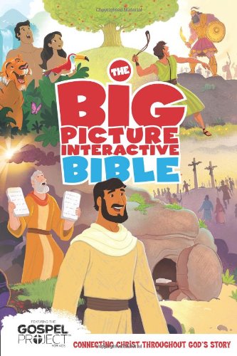 The Big Picture Interactive Bible: Holman Christian Standard Bible, Connecting Christ Throughout God’s Story Hardcover The Big Picture Interactive Bible: Holman Christian Standard Bible, Connecting Christ Throughout God's Story Hardcover