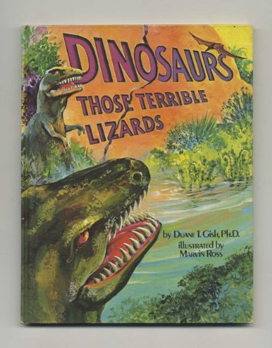 Dinosaurs: Those Terrible Lizards – kids 1 Dinosaurs: Those Terrible Lizards - kids 1