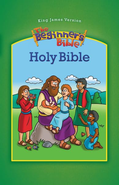 The King James Version Beginner’s Bible, Holy Bible (The Beginner’s Bible) Hardcover The King James Version Beginner's Bible, Holy Bible (The Beginner's Bible) Hardcover