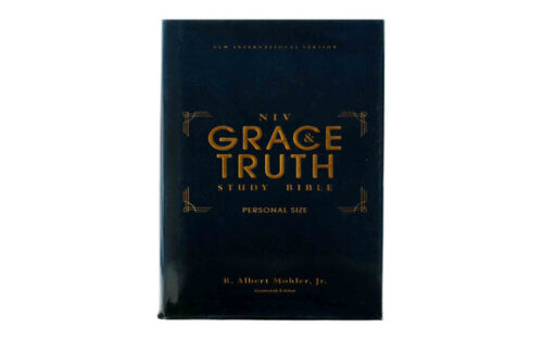 NIV The Grace And Truth Study Bible NIV The Grace And Truth Study Bible