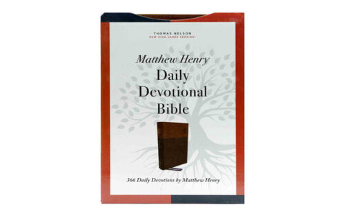 NKJV Matthew Henry Daily Devotional Bible NKJV Matthew Henry Daily Devotional Bible