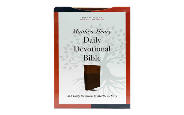 NKJV Matthew Henry Daily Devotional Bible NKJV Matthew Henry Daily Devotional Bible