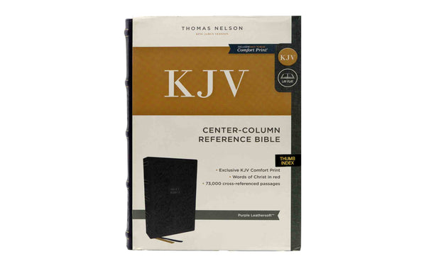 KJV Center-Column Reference Bible KJV Center-Column Reference Bible