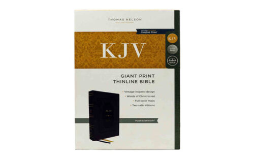 KJV Giant Print Thinline Bible KJV Giant Print Thinline Bible