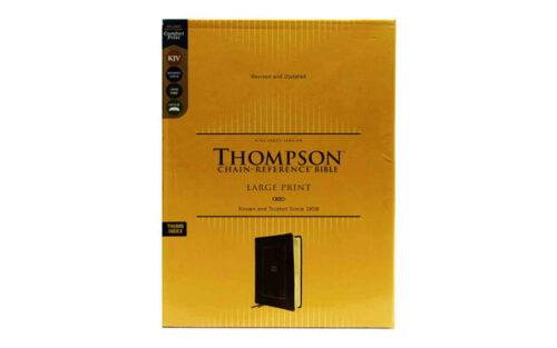 KJV Thompson Chain-Reference Bible