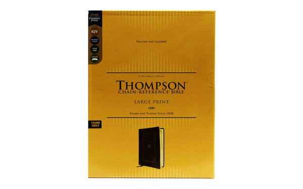 KJV Thompson Chain-Reference Bible KJV Thompson Chain-Reference Bible