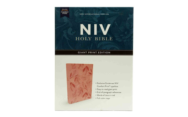 NIV Holy Bible Giant Print Edition NIV Holy Bible Giant Print Edition