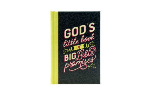 GOD'S LITTLE BOOK OF BIG BIBLE PROMISES