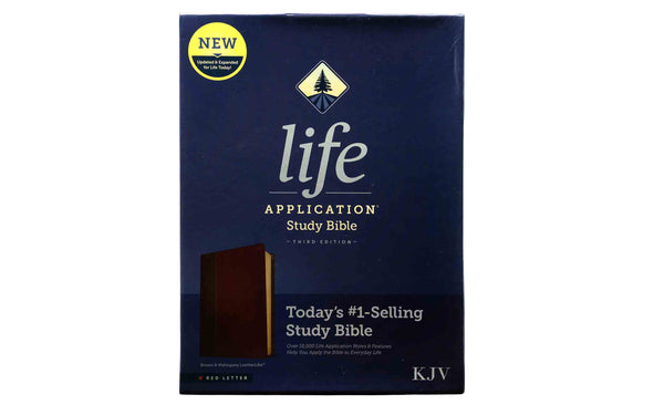 KJV Life Application Study Bible Third Edition KJV Life Application Study Bible Third Edition