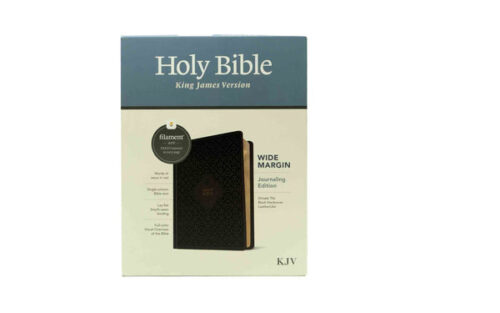 KJV Holy Bible Wide Margin Filament Enabled KJV Holy Bible Wide Margin Filament Enabled