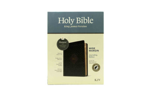 KJV Holy Bible Wide Margin Filament Index KJV Holy Bible Wide Margin Filament Index