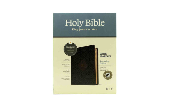 KJV Holy Bible Wide Margin Filament Index KJV Holy Bible Wide Margin Filament Index