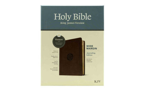 KJV Holy Bible Wide Margin Filament Enabled KJV Holy Bible Wide Margin Filament Enabled