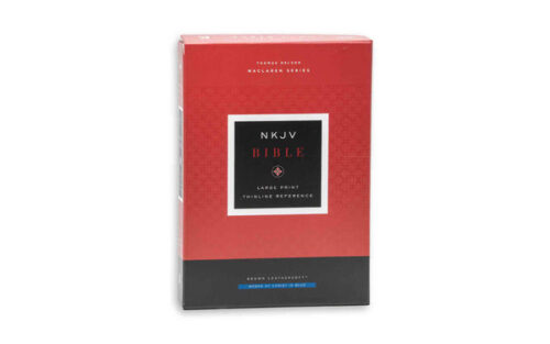 NKJV LARGE PRINT THINLINE REFERENCE BIBLE NKJV LARGE PRINT THINLINE REFERENCE BIBLE