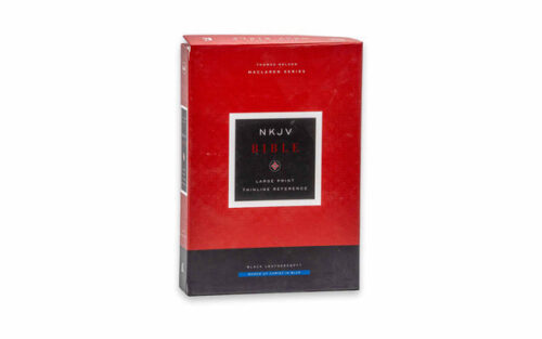 NKJV LARGE PRINT THINLINE REFERENCE BIBLE NKJV LARGE PRINT THINLINE REFERENCE BIBLE