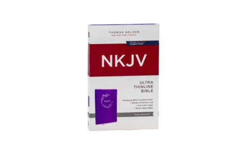 NKJV Ultra Thinline Bible NKJV Ultra Thinline Bible