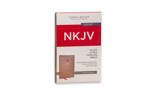 NKJV Value Ultra Thinline Bible NKJV Value Ultra Thinline Bible