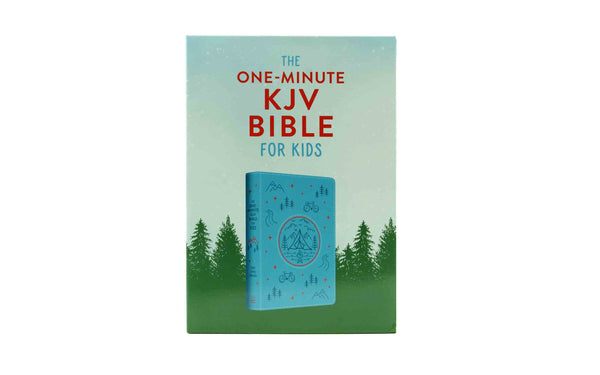 KJV The One Minute Bible For Kids Adventure KJV The One Minute Bible For Kids Adventure
