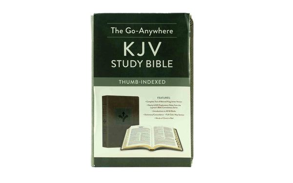 KJV Study Bible Go Anywhere Indexed KJV Study Bible Go Anywhere Indexed
