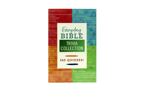 EVERYDAY BIBLE: TRIVIA COLLECTION 365 QUIZZES